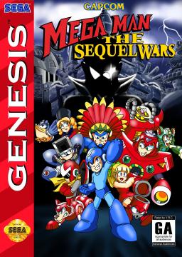 Mega Man: The Sequel Wars  Episode Red