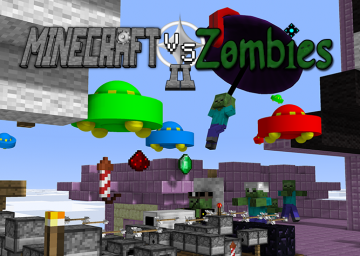 Minecraft VS Zombies 2