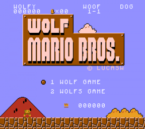 Wolfy Super Mario Bros.