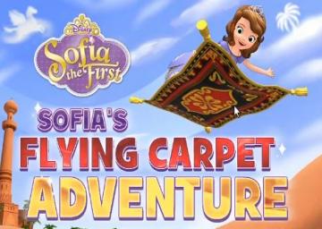 Sofia the First: Sofia's Flying Carpet Adventure