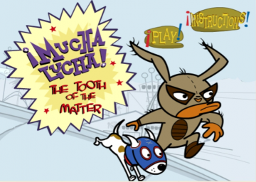 Mucha Lucha: The Tooth of the Matter