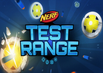 Nerf Test Range