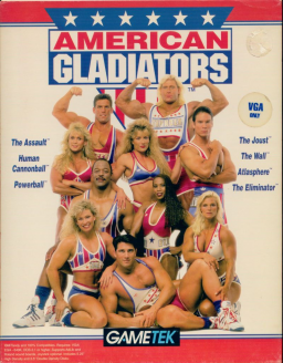 American Gladiators (SNES)