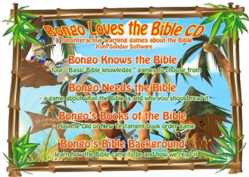 Bongo Loves the Bible