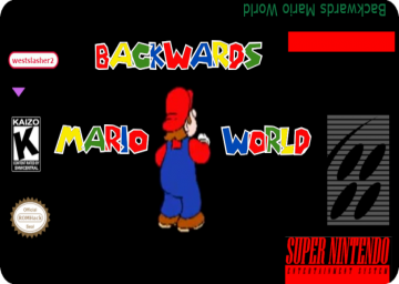 Backwards Mario World