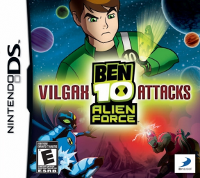 Ben 10: Alien Force : Vilgax Attacks (DS)