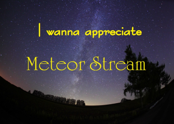 I Wanna Appreciate Meteor Stream