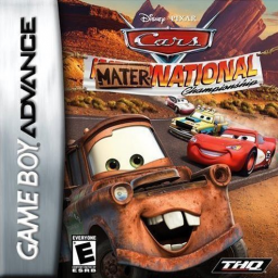 Cars: Mater-National Championship (GBA)
