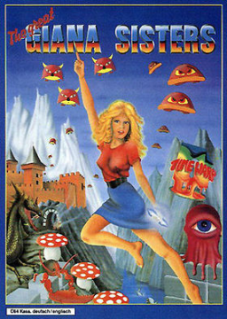 The Great Giana Sisters (C64)