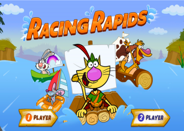 Nature Cat: Racing Rapids