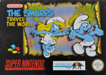 The Smurfs Travel The World