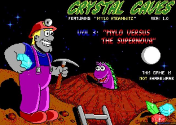 Crystal Caves 3: Mylo Versus the Supernova