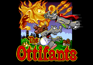 Cover Image for The Ottifants Series