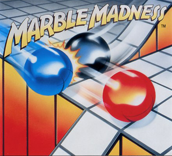 Cover Image for Marble Madness Series