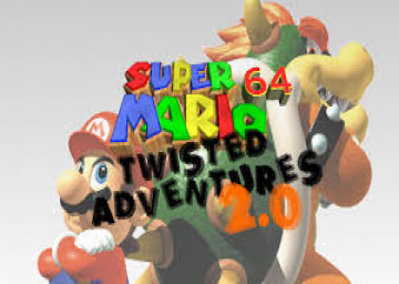Super Mario 64: Twisted Adventures v2.0