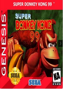 Super donkey kong 99