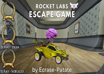 Rocket Labs: Escape Game!