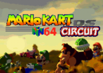 Mario Kart DS N64 Circuit