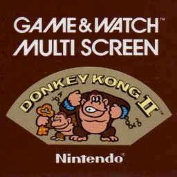 Donkey Kong II (Game & Watch)