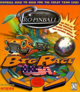 Pro Pinball: Big Race USA