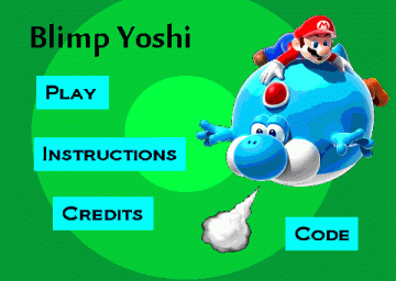 Blimp Yoshi