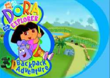 Dora's 3D Backpack Adventure