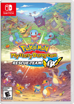 Pokémon Mystery Dungeon: Rescue Team DX Category Extensions