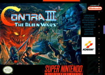 Contra III: The Alien Wars Category Extensions