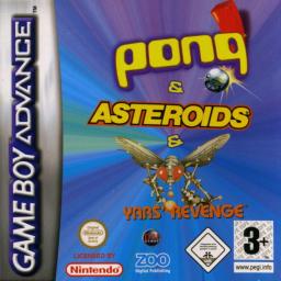 Pong / Asteroids / Yars' Revenge