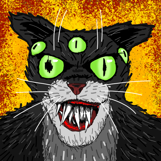 Cat Fred Evil Pet: Horror game