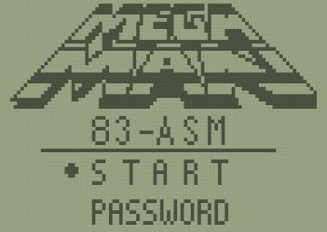 Mega Man 83-ASM