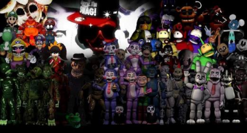 Cover Image for Five Nights at Freddy's Fangames Series