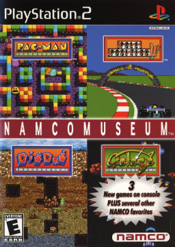 Namco Museum (PS2/GCN/XBOX)