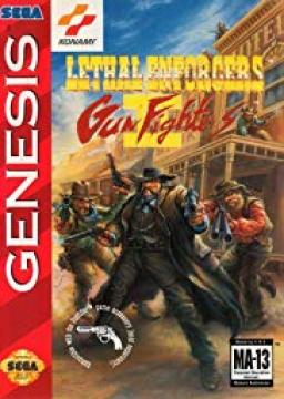Lethal Enforcers II: GunFighters