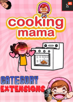 Cooking Mama Series Category Extensions
