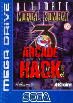 Ultimate Mortal Kombat 3 Arcade Hack (Genesis)