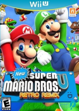 New Super Mario Bros. U Retro Remix