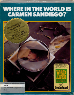 Where in the World is Carmen Sandiego (Amiga)