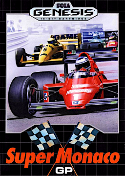 Super Monaco GP (Genesis)