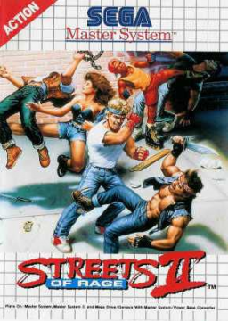 Streets of rage 2 (SMS)