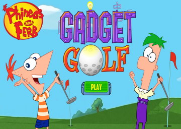 Phineas and Ferb: Gadget Golf
