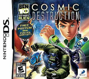 Ben 10 Ultimate Alien: Cosmic Destruction (DS)