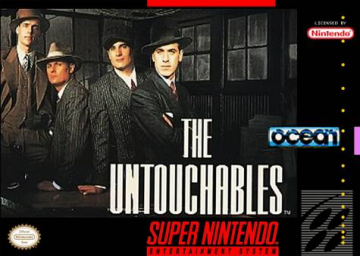 The Untouchables (SNES)