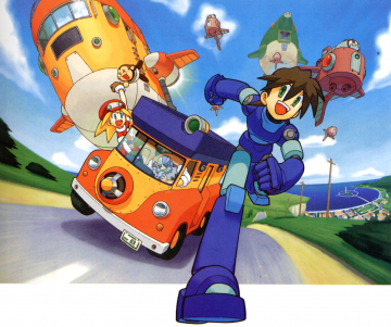 Cover Image for Mega Man Legends Series