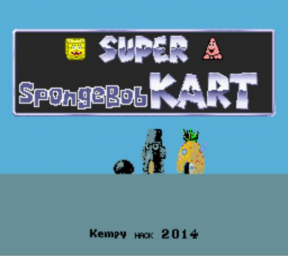 Super Spongebob Kart