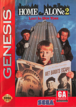Home Alone 2: Lost in New York (Genesis)