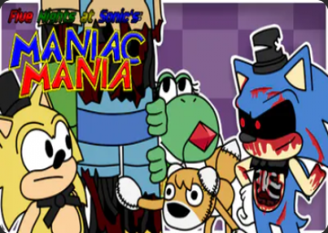 Five Nights At Sonic's: Maniac Mania Classic