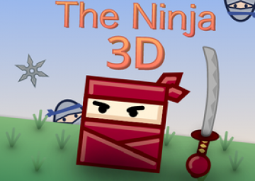 The Ninja 3D (Scratch)