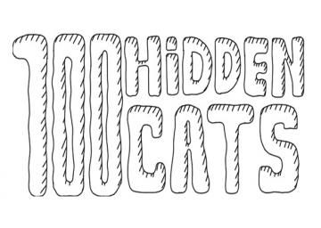 100 hidden cats