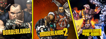 Cover Image for Borderlands Series